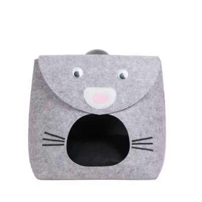 Custom Bag Light Luxury Fashion High Quality Backpack Pet Backpack Felt Fashion Simple Beautiful Cartoon Backpack
