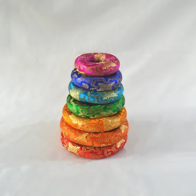 HF Cloth Cushion for Supporting Quartz Singing Bowl O Ring Singing Bowl Accessory