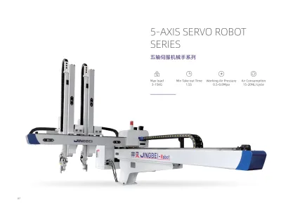 Factory Direct New JINGBEI 5-Axis Multi-Linkage Industrial Robot Arm Material Handling Remote After-sales Support High Quality