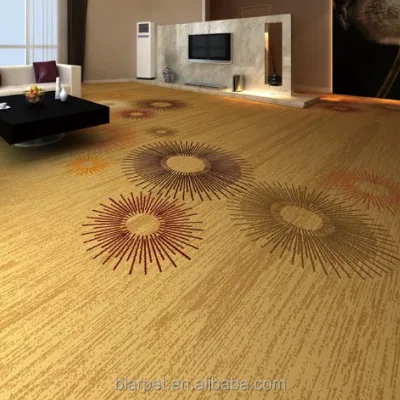 Best Quality Exported Axminster Machine Made Carpet Factory