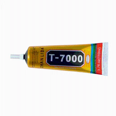 110ML Zhanlida T7000 Glue Black Adhesives Phone DIY Screen Repair Sticky Tablet PC Repair Screen Glass Frame Glue