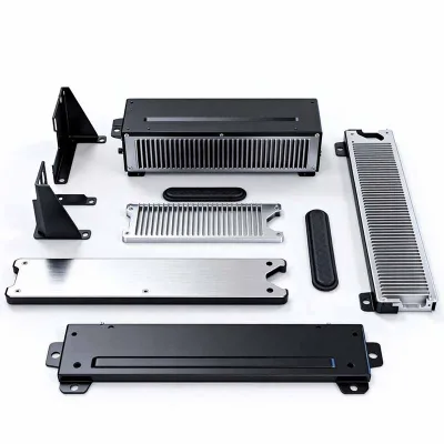 OEM Custom Sheet Metal Fabrication Enclosures Chassis Cabinets Laser Cutting Bending Powder Coated Steel Aluminum CE ISO9001