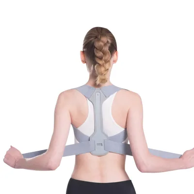 Neoprene Keel Correction Belt for Adults Men Women Correct Sitting Posture Shoulder Humpback Support Breathable Sports Use
