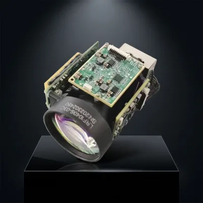 1535nm Eye-Safe IP66 Aluminum Alloy Laser Rangefinder Module 6km Slope Compensated Compact LRF Sensor for UAV Pods Industrial