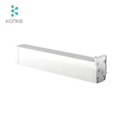Remote Control Wireless Zigbee Smart Curtain Motor for Automation System