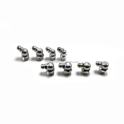 Universal Grease Fitting 45° 90° Angled Nipple for All Machinery Parts