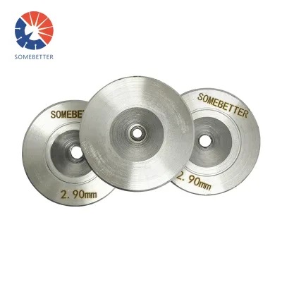 PCD  Wire Drawing Dies for Gold Wire Silver Wire Copper Wire Drawing