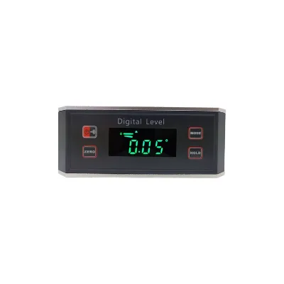 New Digital Protractor, IP65 Waterproof Digital Inclinometer, 4x90° Magnetic Angle Finder with V-Groove, 0.01° Precision