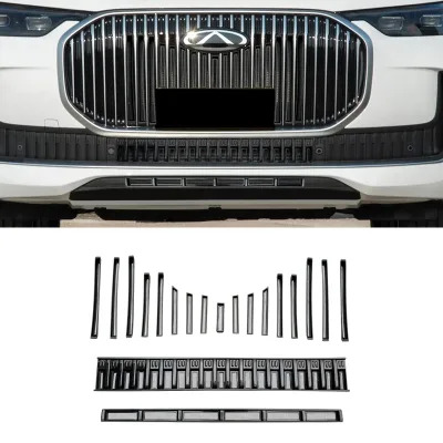 Auto Front Grille Mesh Bug Insect Net Radiator Protective Dust Screen for Chery Tiggo 9 9X 2023-2026 Easy Install