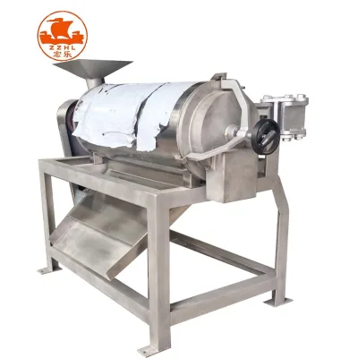 Factory Price Automatic Fruit Vegetable Pulp Equipment Fruit Juice Pulp Extracting Pressing Making Machine for Sale