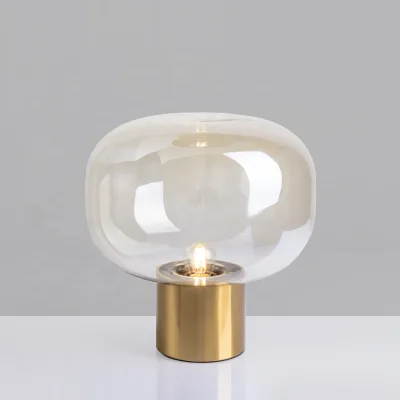 Bedroom Bedside Table Lamp Living Room Conference Hall Hotel Clubhouse Nordic Postmodern Stainless Steel LED Residential