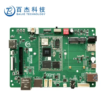 HelperBoard A733 Video Intercom & Access Control Embedded Board with Dual Camera 4G Gigabit Ethernet for Smart Visitor Terminals