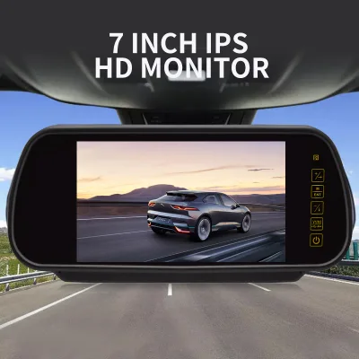 7inch Car RearView Mirror Screen for Caravan