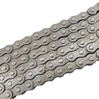 Gold Timing 25n-88l with Center Chain Wave Bajaj Boxer 520 O Ring 428h-124 428h 420h 120 Link Motorcycle Chain Indonesia