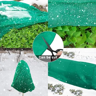 Cross-Border Supply Winter Vegetable Plant Cold-Proof Disposable Table Covers Thickened Anti-Freezer Non-Woven Cloth Blanket