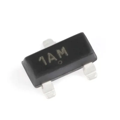 MMBT3904 NPN Transistor MARK 1AM SOT-23 MMBT3904LT1G Triode