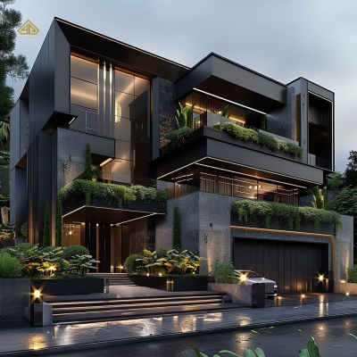 One-stop Turnkey Current Architectural Project Exterior and Interior Design Schemes Commercial Hotel Interior Design Project