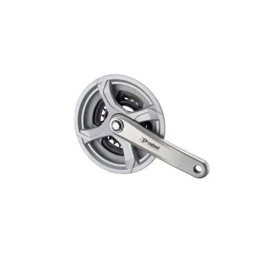 Prowheel 42-34-24T JIS 127mm 8S Kids MTB Mountain Bike Bicycle Cheap Crank Set for Sale