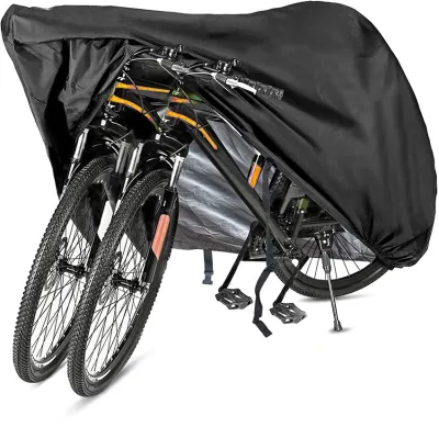 Wholesale Bike Cover Waterproof Outdoor Bicycle Cover Rain Sun UV Dust Wind Proof Ripstop Protection for All Types of Bicycles