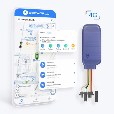 2025 Global Coverage Waterproof NB IoT Rastreador Car LTE Lora 4G Verizon Fuel Tracking Device GPS Tracker for Trailers