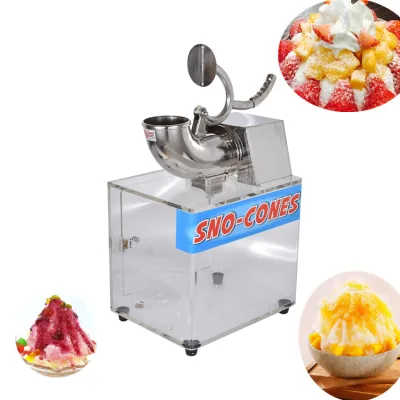 New Style Electric Snow Cone Machine Equipment With Box