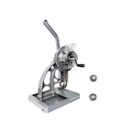 Semi Automatic Large Eyelet Press Grommet Machine Eyelet Machinery With Good Quality