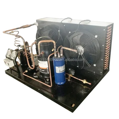 2HP Full Set of Blast Freezer Can Cool Fresh Fishes From 25'C to -30'C or -45'C Quickly, Excellent for Small Food Workshops