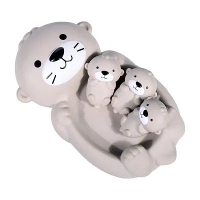 Children's Bathroom Floating Animal Otter Seal Floating Water Toy Baby Bath Bath Toy