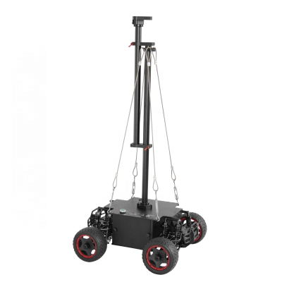 2021 NEW 360 Dolly VR RC Car W/Payload 6KG VR Camera Car Solution for Street View Virtual Shooting