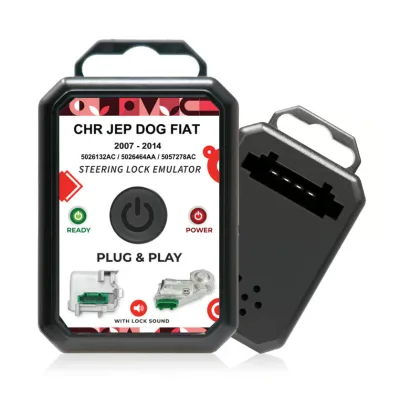 R For Jeep Chrysler Dodge Fiat ESL Electronic Steering Lock Emulator Simulator