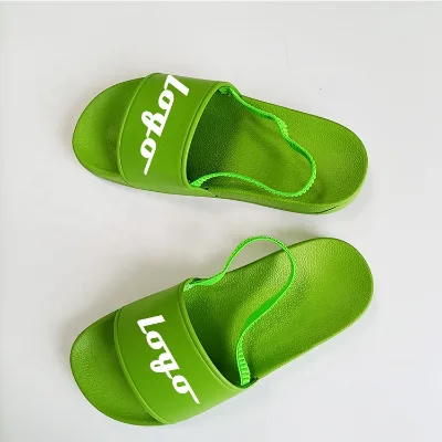 Personalized Non Slip Custom logo slippers Unisex Hot Selling New Design Slides for Bathroom Outdoor Big Size Hot Sale Children