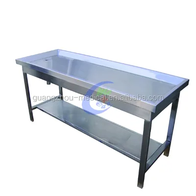 High Quality Animal Dissecting Table Veterinary Dissection Table Autopsy Table