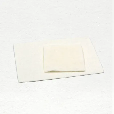 Medical Sterile Skin Color Calcium Alginate Wound Care Dressing CE ISO Certified Class II Consumable