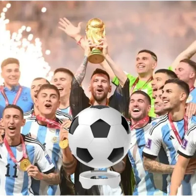 2026 Factory Wholesale New Football Bluetooth Speakers with BT6.0 For World Cup FIFA Gift Speakers Function:BT,TWS 1200mah