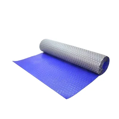 Above Ground Swimming Pool Waterproof PE Air Bubble Thickens Plastic Solar Cover