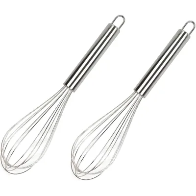 304 Stainless Steel Eco-Friendly Handheld Egg Beater & Cream Whipper Home Kitchen Multipurpose Tool