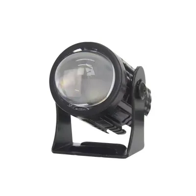 LED Sports Motorcycle Spotlights Dual-Color Electric Vehicle Modifications Integrated Day/Night Front Headlights