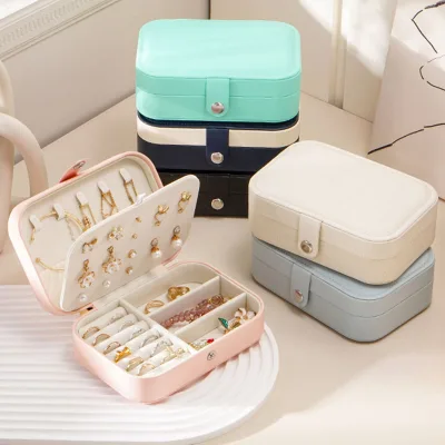 Factory Direct Price Earning Display Jewelry Organizer Box Portable Jewelry Storage Box