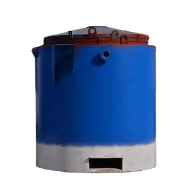 HR Factory Direct Anaerobic Carbonization Furnace Vertical Smokeless Carbonization Furnace Automatic Charcoal Production Line