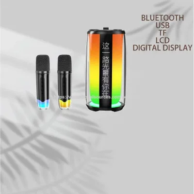 ODM Digital display Karaoke Bluetooth speakers