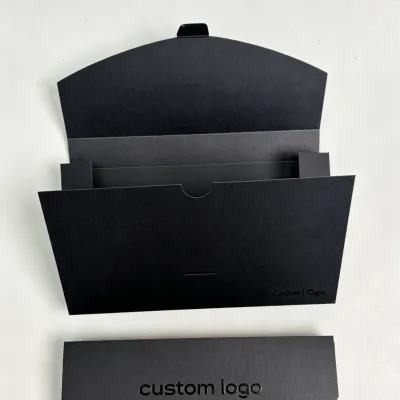 Wholesale Kraft Paper Phone case Packaging Box Gift Packing Envelope Shape Scarf Package Box