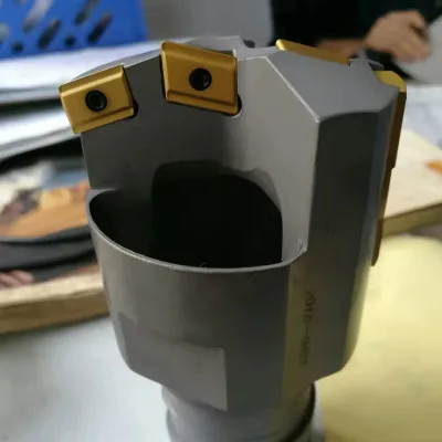 High Precision Indexable Insert BTA Drill Head 20 To160mm Carbide Deep Hole Drilling for CNC Drill Bits