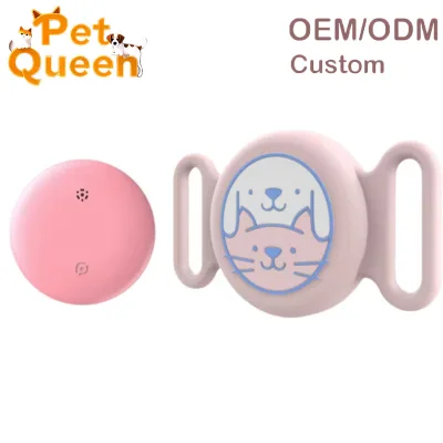 Mini GPS Antenna Tracker for Dogs & Pets Bluetooth 5.2 IP67 Waterproof Real-Time Tracking Find My F10 Pet Tracker