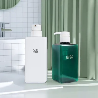 Shampoo Bottles Manufacturing Green Shampoo Bottle Custom Translucent Shampoo Bottled