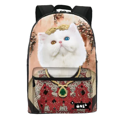 Custom Logo Designer Backpack School Bags with Laptop Compartment for Men