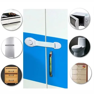 2024 Hot Childproof Desksafety Drawer Locks Baby Products Child Safety Lock Children Adjustable Child Safety Lock