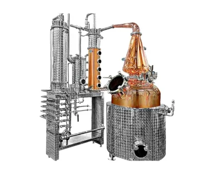 1000L Multifunctional Vodka Stiller Hot Sale Industrial Alcohol Commercial Distillery Equipment