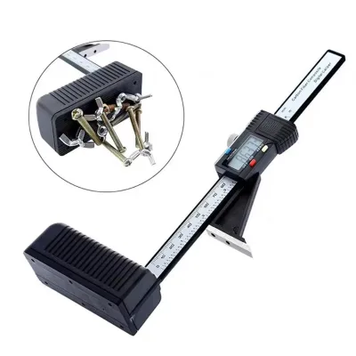 0-150mm Digital Height Gauge Electronic Height Gauge Digital Vernier Caliper Ruler Wood Table Marking Ruler