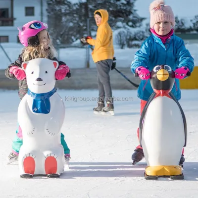 2023 the Most Popular Commercial Plastic Penguin Ice Skate Helper Skating Assistant Aid
