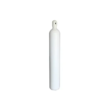 Factory 40liter 50liter Industrial Empty Oxygen Nitrogen Helium CO2 Hydrogen Argon Gas Cylinder Bottle Tank with Cap Price